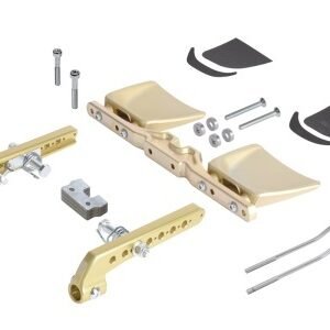 KIT PEDALIER COMPLET MINI CIK TO 0010.00FKIT