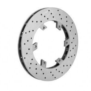 Disque de Frein Arrière autoventilé Ø 206 x 16 mm TO 0051.DC