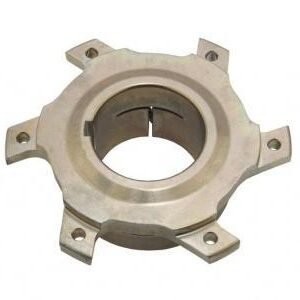 Porte Disque de Frein Magnesium - 206 mm x13 - Ø 50 mm - autoventilé TO 0052.EC