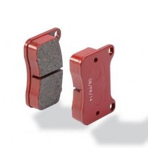 Jeu de Plaquettes de frein Etrier AR BSM TO 0082.J4