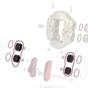 Piston Etrier AV KZ BSS TO 0100.G11A