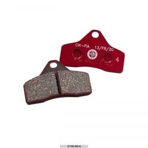 KIT JEU DE PLAQUETTE MIN/CAD BSM 4 TO 0100.G2