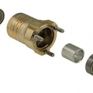 Moyeu Avant HST Magnesium 80 mm Complet TO 0103.C0CKIT