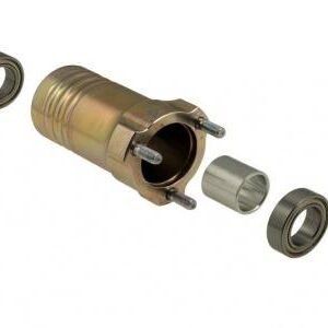 Moyeu Avant HST Magnesium 95 mm Complet TO 0103.C0EKIT