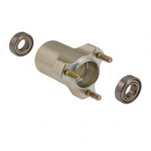 Moyeu Avant BST - AL - L 75 mm Complet TO 0103.F0BKIT