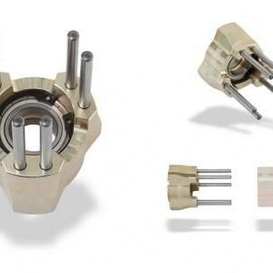 Porte Disque AVANT BSS complet TO 0103.GACKIT