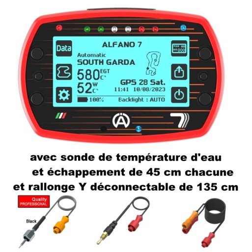 ALFANO 7 2T PACK 4 - 2026