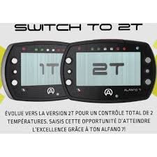 Passage de votre ALFANO 7 1 T vers 2 T