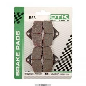 Jeux plaquettes AV - BSS - KZ TO 0100.G2KIT