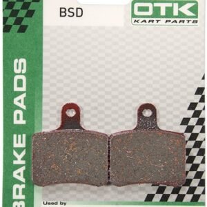 Jeu de plaquette Frein AR BSD - KZ/OK - 0082G4KIT