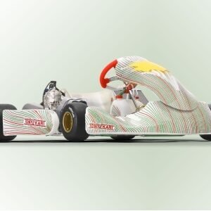 CHASSIS TONY KART RACER 401 T BWZ - DD2