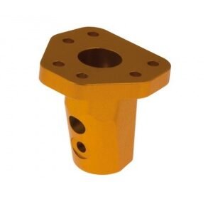 Moyeux volant Inclinés AL 100 cc 6 Trous Anodisés TO 0084.BAIA