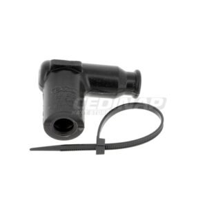 Capuchon de bougie noir PVL