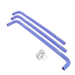 Série complète de durite d’eau Bleu