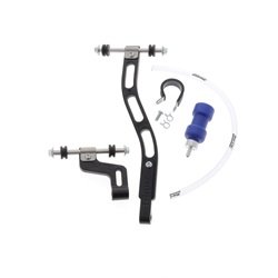 Kit support grand radiateur Alu. réglable