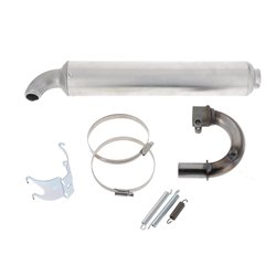 Kit silencieux échappement