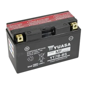 BATTERIE YUASA YT7B-BS