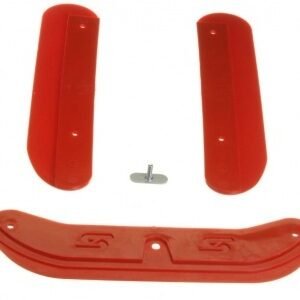 Kit protège Châssis Rouge/Noir PCTO 01